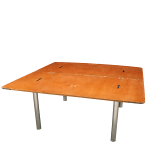 Table carrée 153 x 153 cm