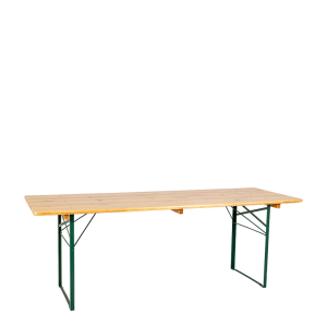 Festtisch klassisch 80 x 220 cm H 78 cm