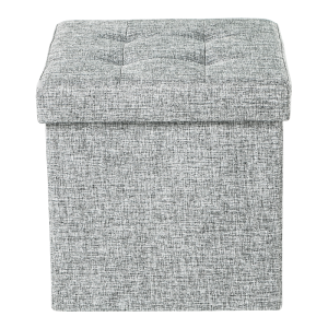 Hocker Grau meliert