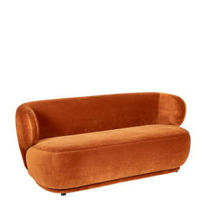 Sofa Elton Samt 78 x 170 cm H 70 cm