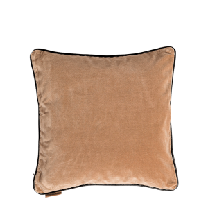 Kissen Velvet taupe 40 x 40 cm