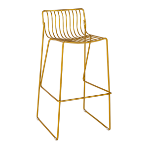 Barstuhl Filor Gold H 75 cm
