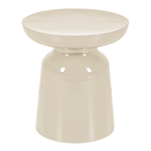 Hocker Olymp écru Ø 40 cm H 43 cm