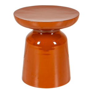 Hocker Olymp terracotta Ø 40 cm H 43 cm