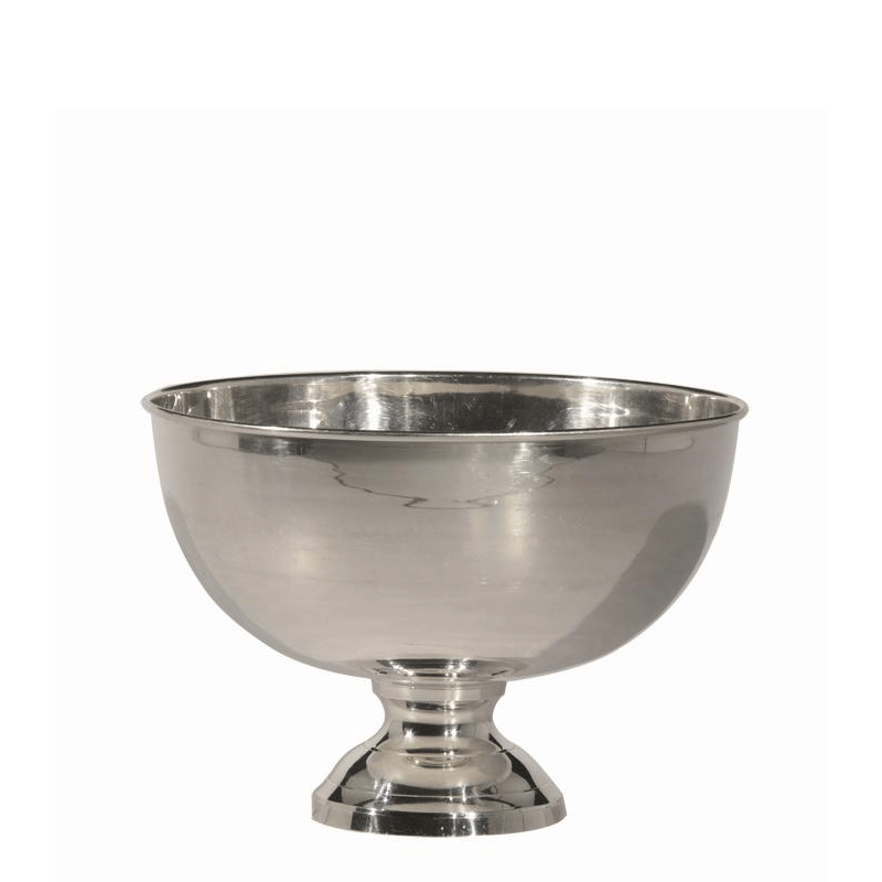 Champagnerschale Silber gross H 30 cm Ø 45 cm