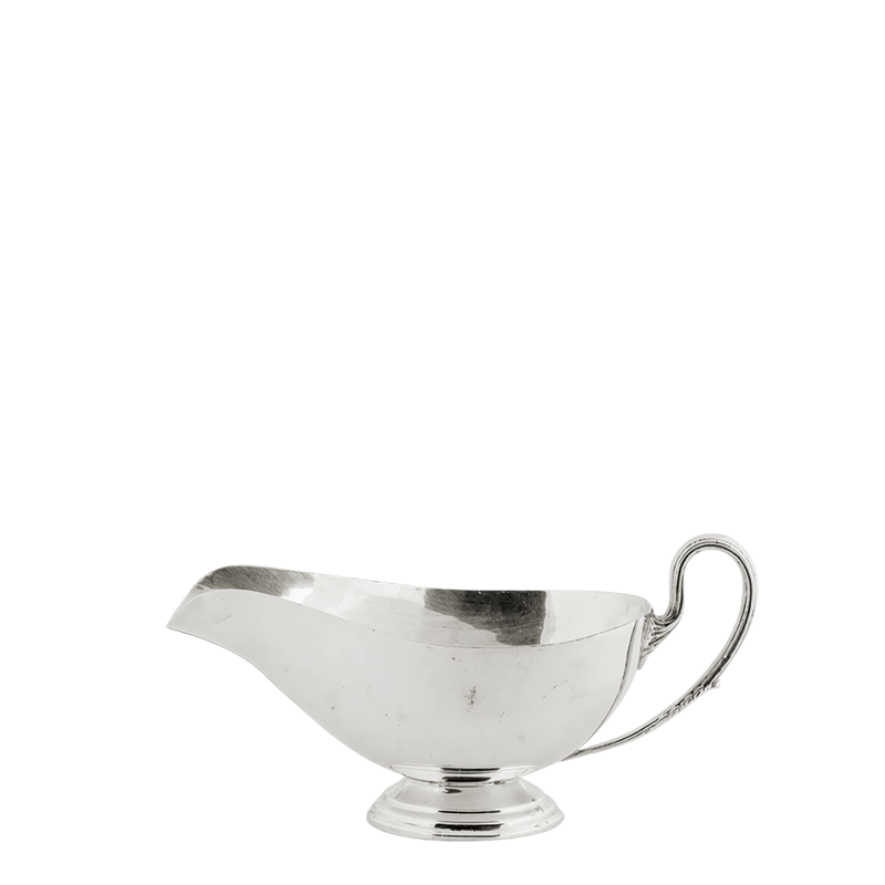 Saucière Silber H 7 cm 25 cl