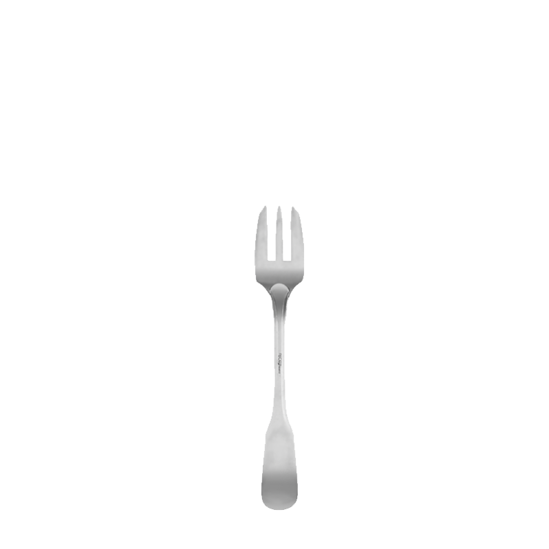 Cocktailgabel / Kuchengabel Vieux Paris Silber