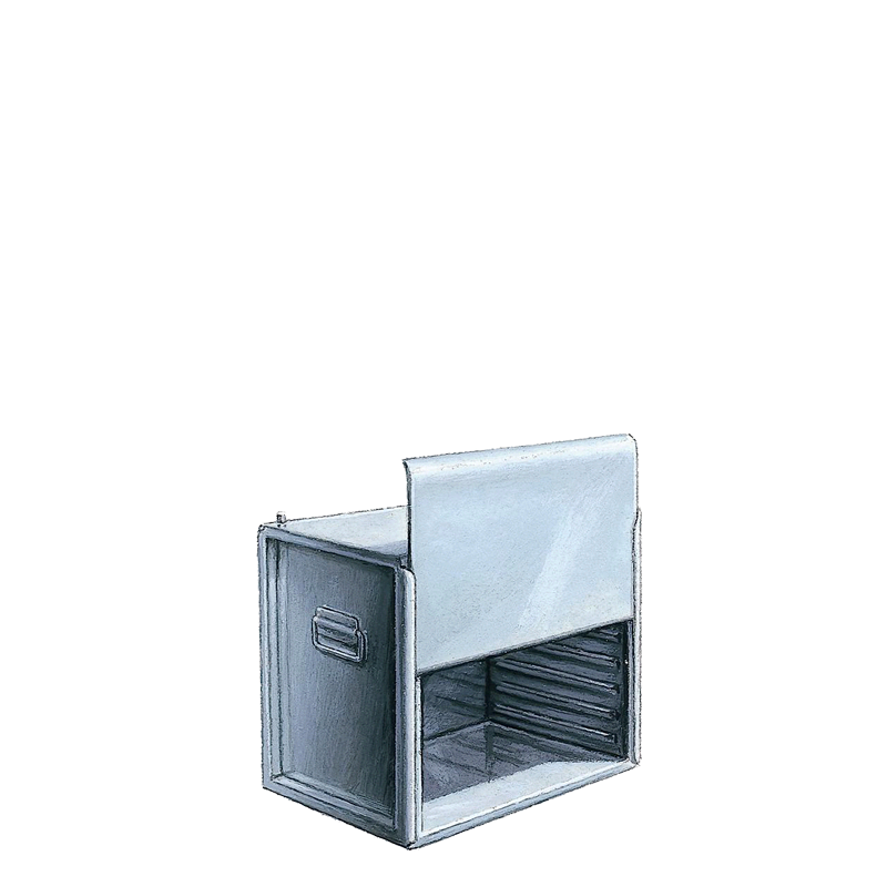 Catering-Container / Patisseriegittern