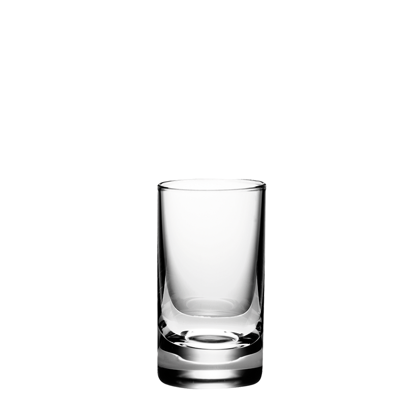 Shot-Glas Wodka klein Ø 3.5 H 7 cm 4 cl