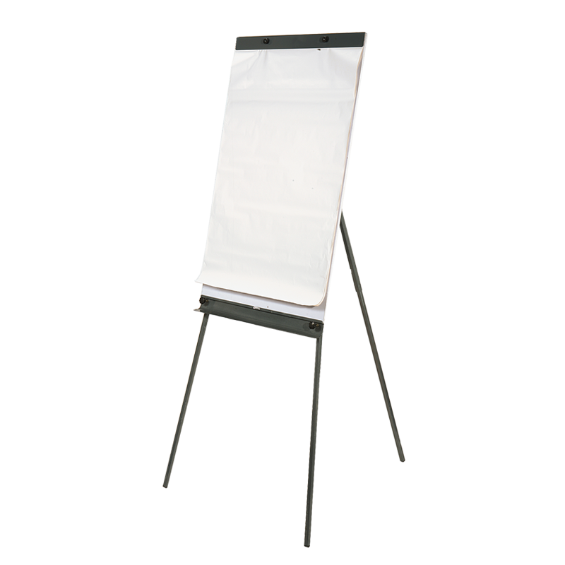 Flipchart mit Papierblock