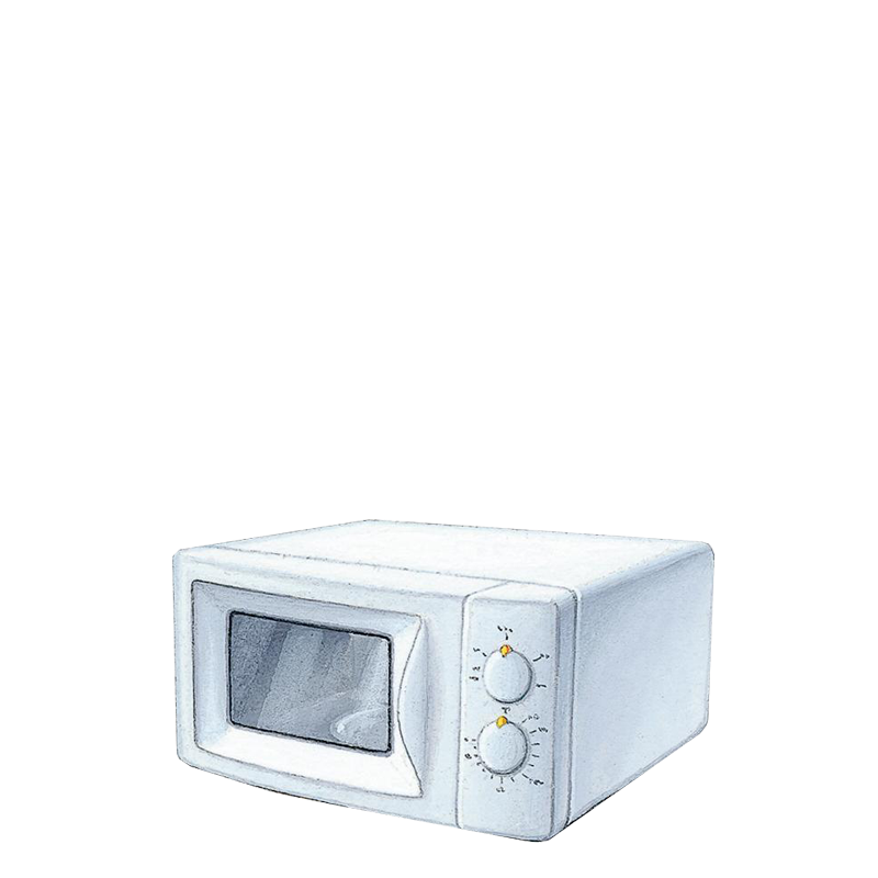 Mikrowellen-Ofen : 220 V