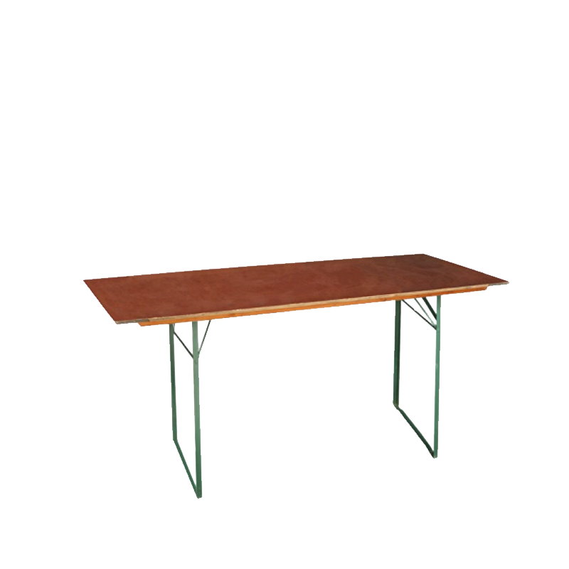 Tisch rechteckig 80 x 220 cm