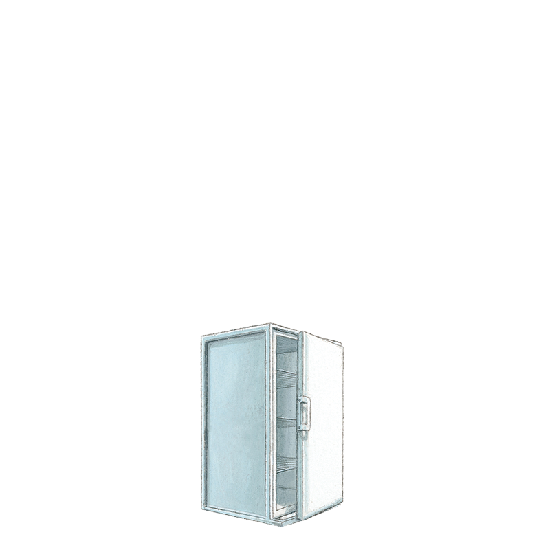Kühlschrank : 140 L 220 V