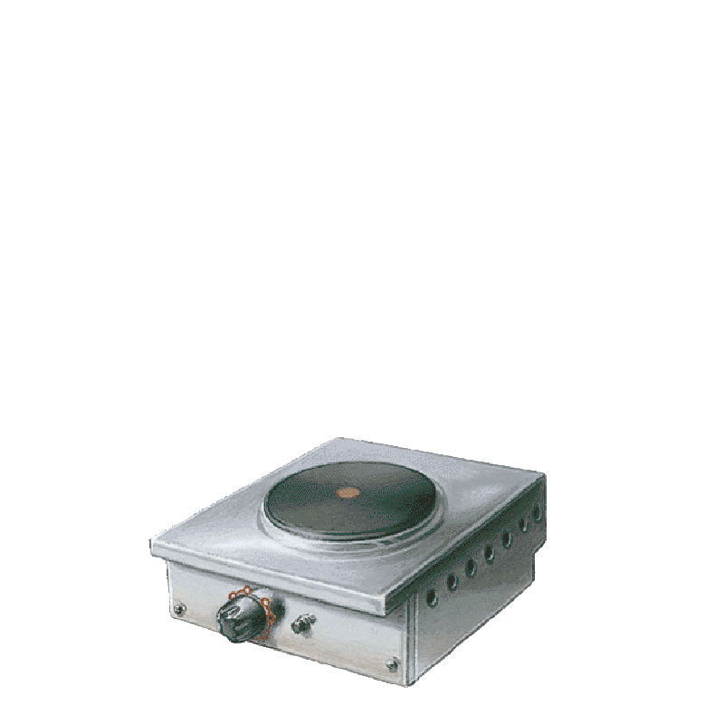 Elektro-Rechaud 1 Platte : 220 V