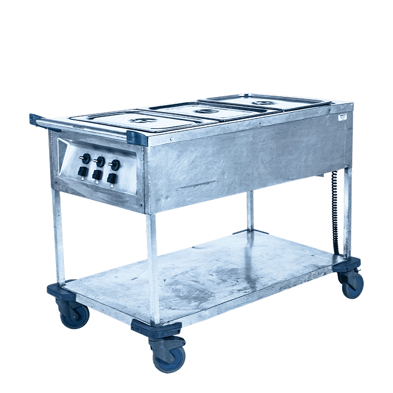 Bain-Marie elektrisch 220 V