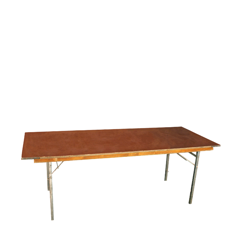 Tisch rechteckig 80 x 200 cm