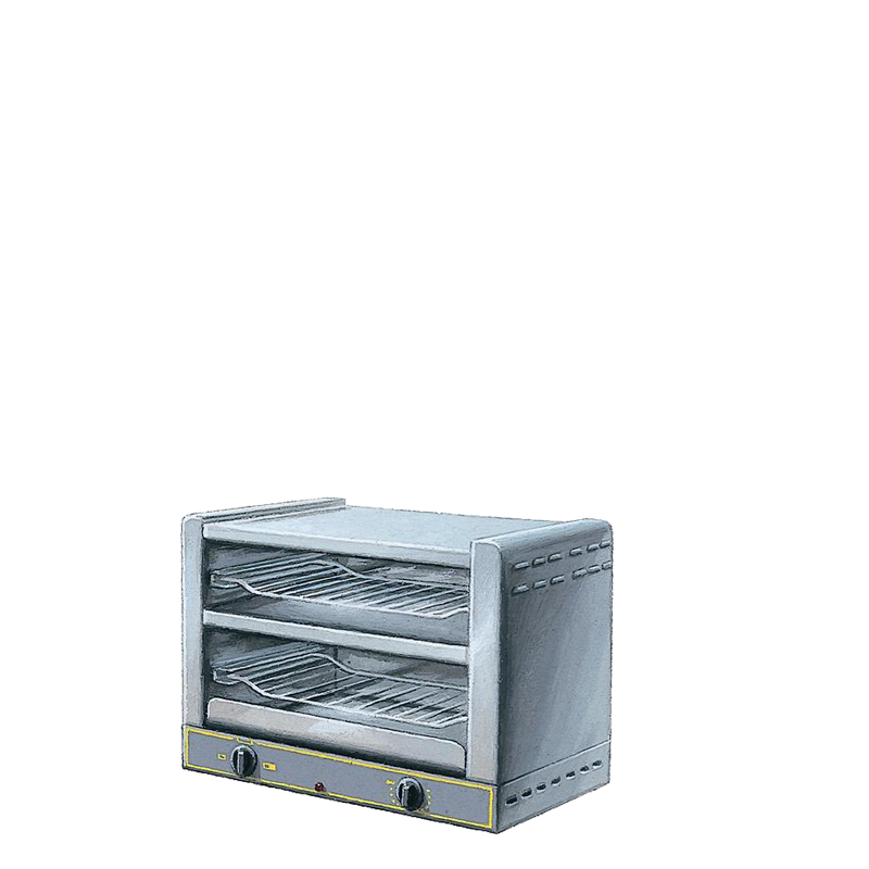 Toaster : 220 V