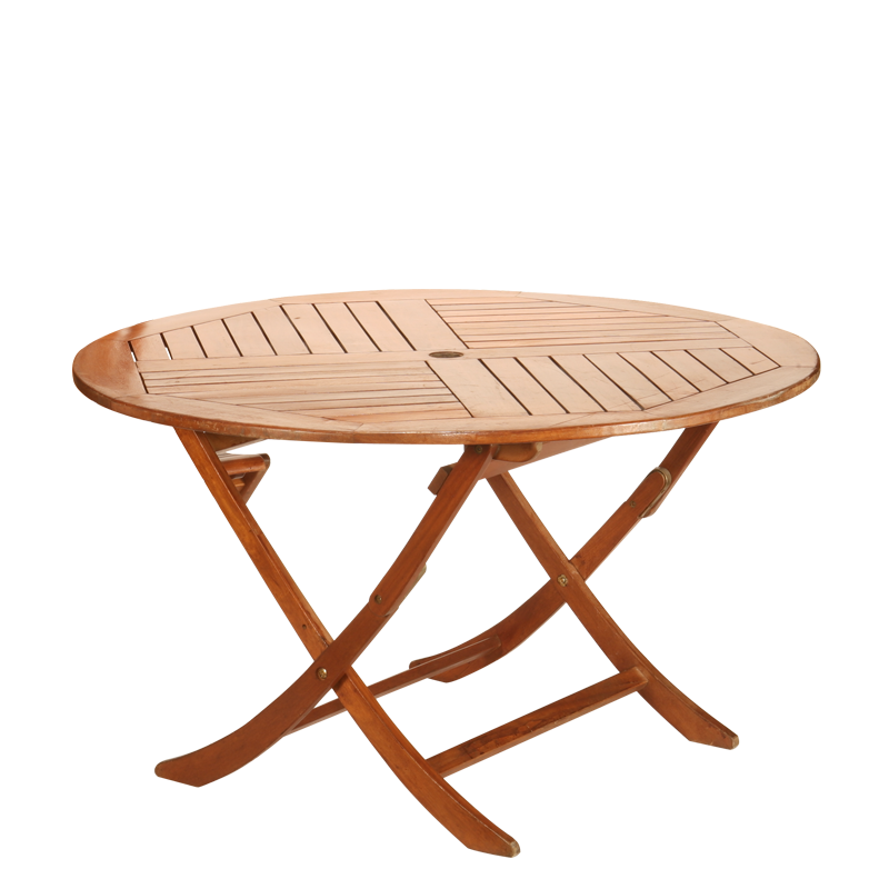 Table ronde Louisiane Ø 130 cm H 76 cm