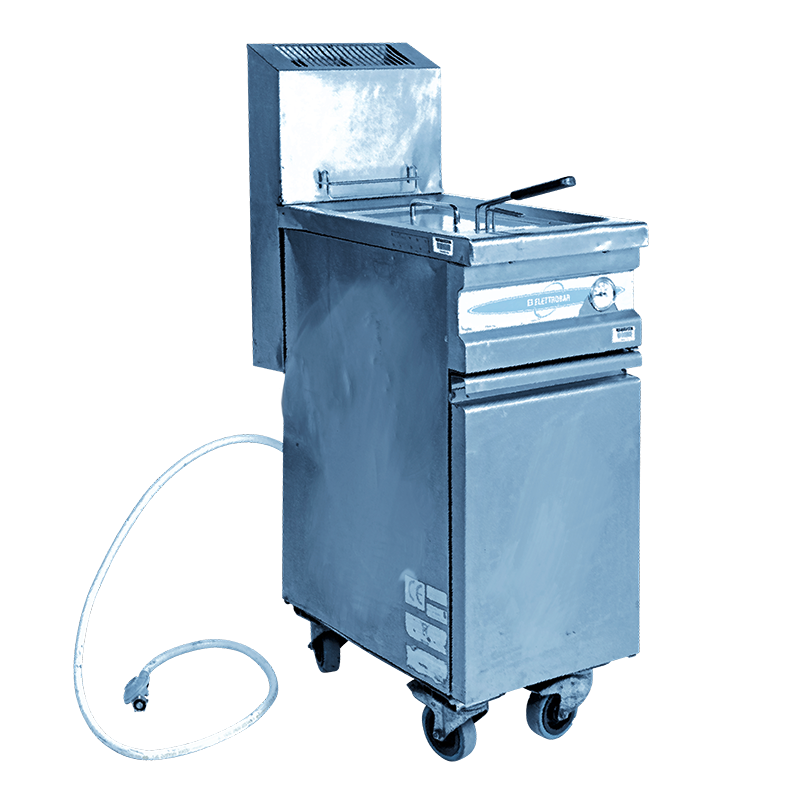 Fritteuse 15 Liter – Gas