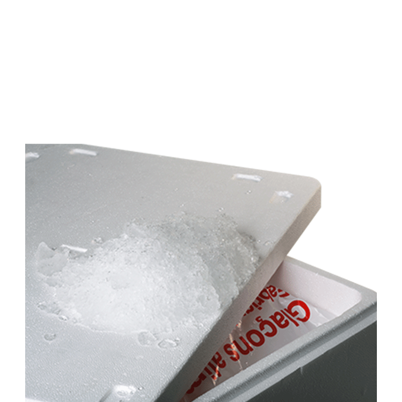 Crushed-Ice 20 kg + Isolierbehälter