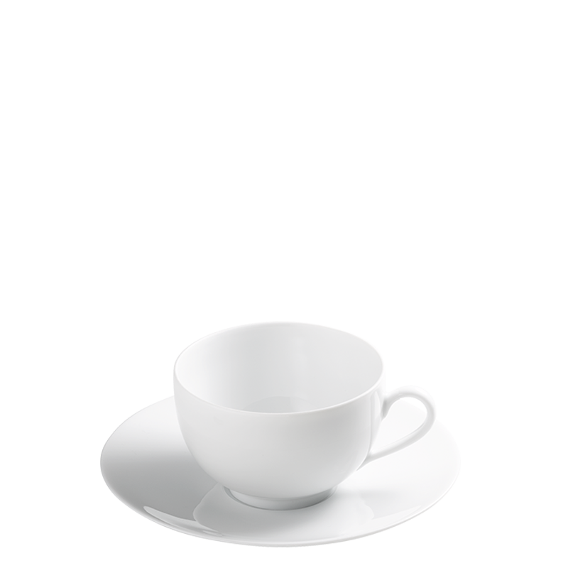 Kaffee-/Teetasse mit Unterteller Lak Dune 16cl