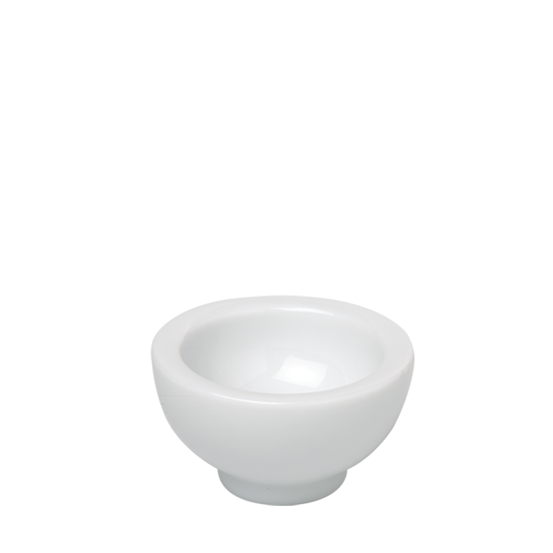 Mini-Bowl Pilon weiss Ø 6 cm H 3,5 cm 2 cl