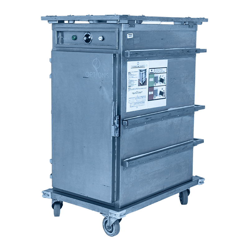 Umluft-Ofen elektrisch mit 8 Gittern 220 V / 16A einphasig - 3 kW