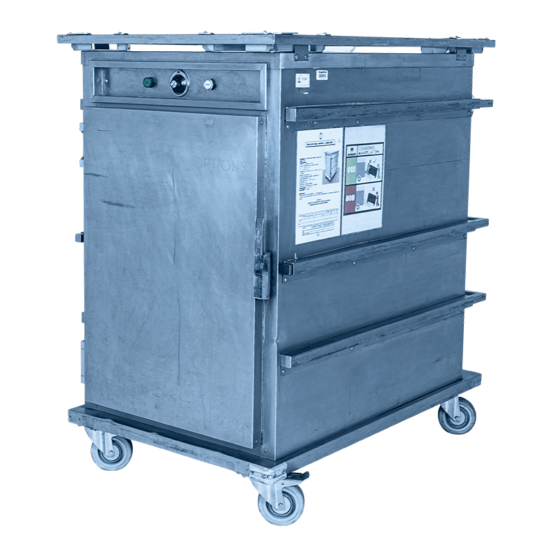 Umluft-Ofen elektrisch mit 16 Gittern 220 V / 16A einphasig