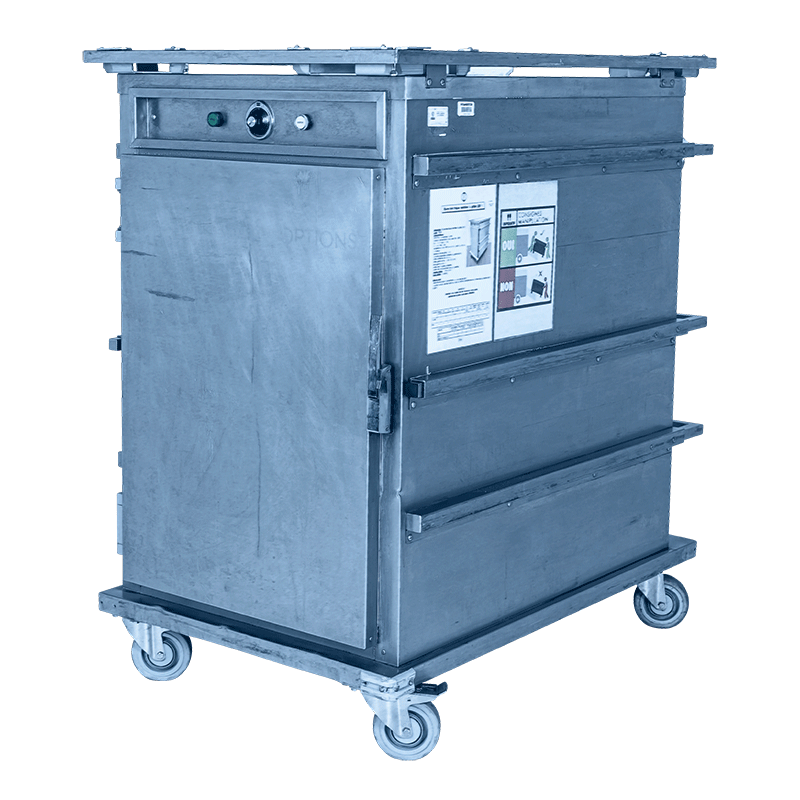 Umluft-Ofen elektrisch mit 16 Gittern 220 V / 16A einphasig