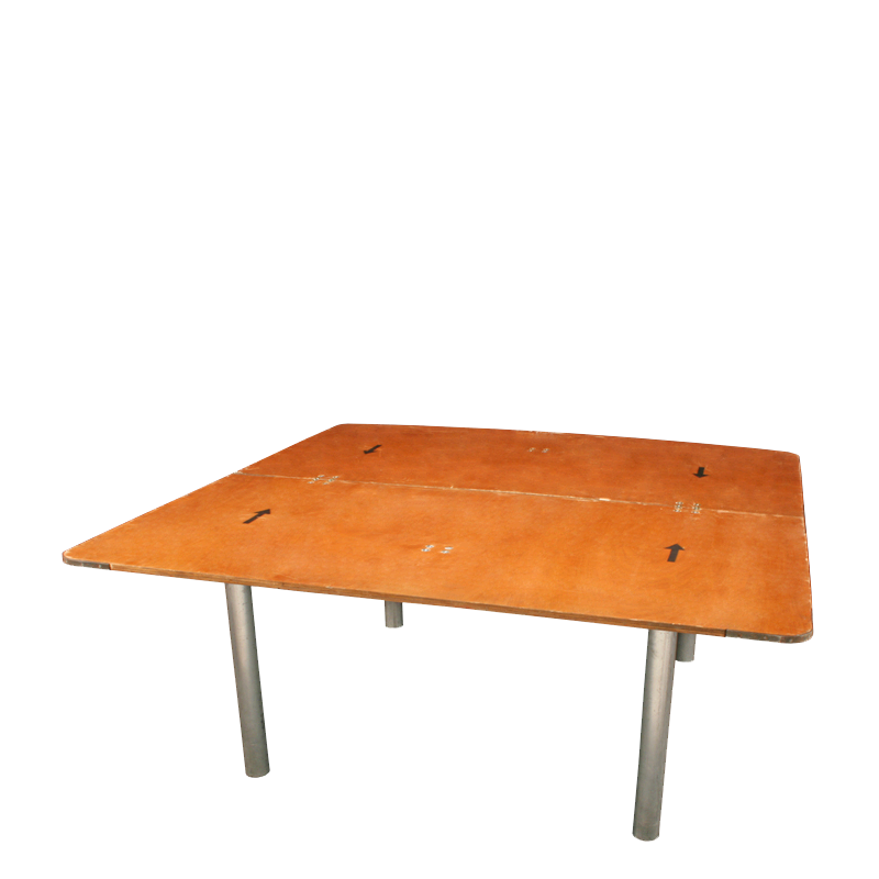 Table carrée 175 x 175 cm