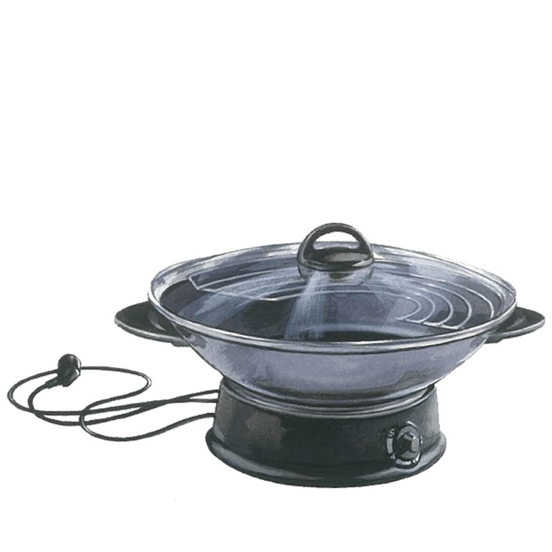 Wok elektrisch Ø 36 cm - 1400 W - 220 V
