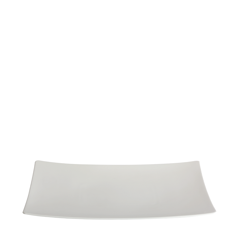Platte rechteckig Karo 27 x 39 cm