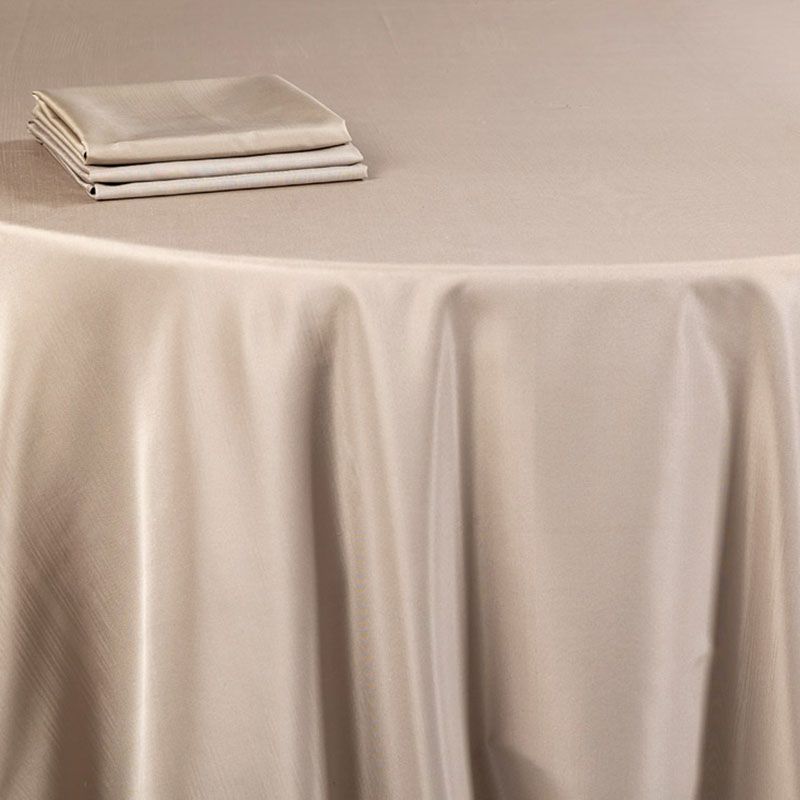 Serviette Toscana taupe 60 x 60 cm