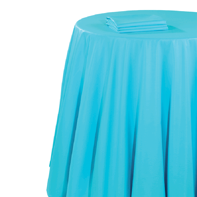 Serviette de table chintz turquoise 60 x 60 cm