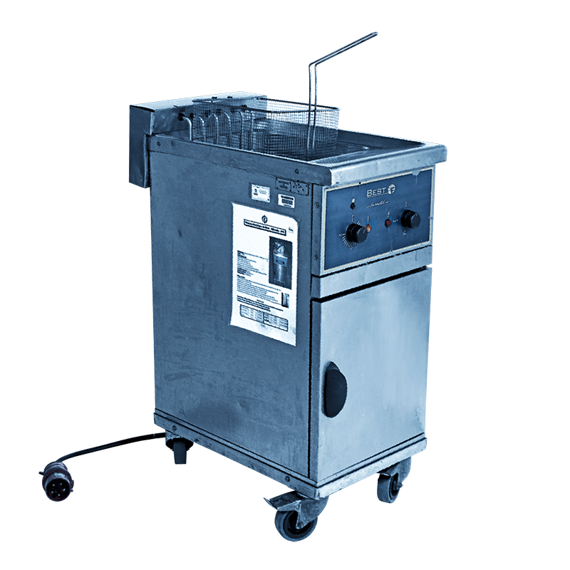 Friteuse elektrisch 16 Liter - 380 V - P 17