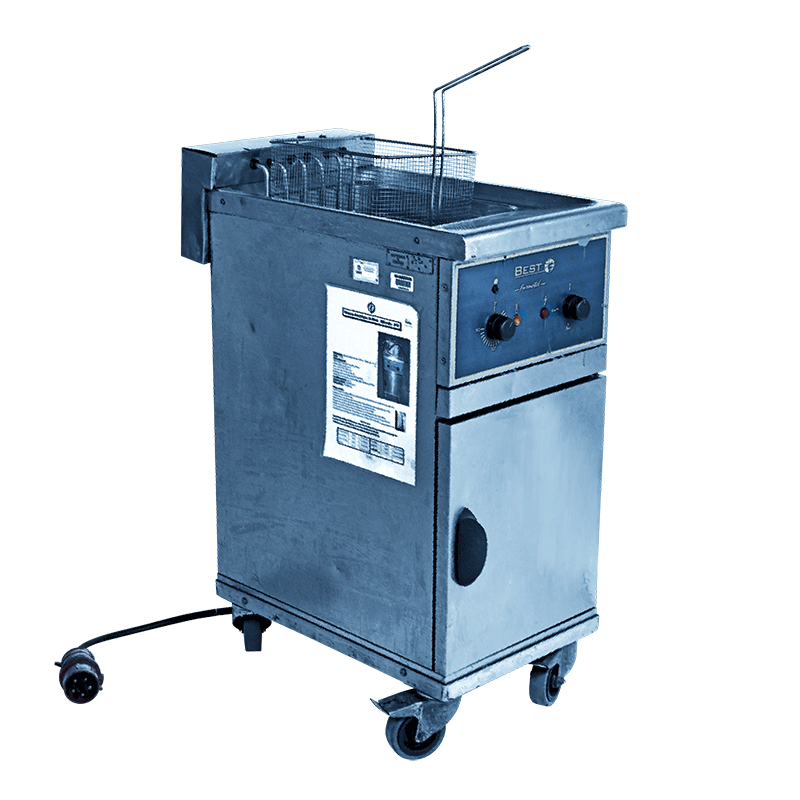 Friteuse électrique 16 litres - 380 volts - P 17