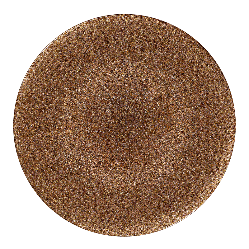Assiette de présentation Strass fumé Ø 32 cm
