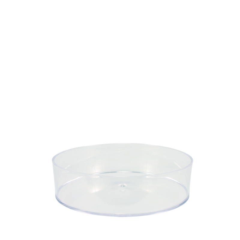 Runder Becher H 6,5 cm Ø 25 cm
