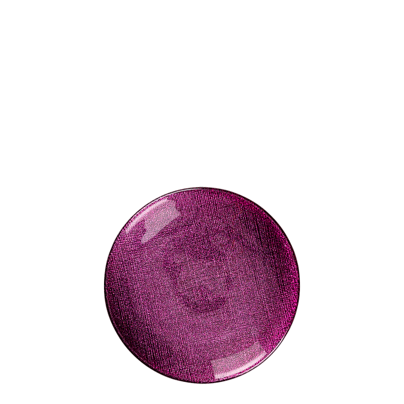 Assiette à pain Strass prune Ø 14 cm