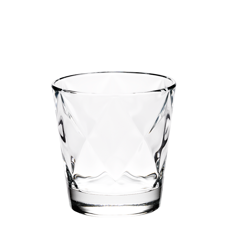 Verre Arlequin  Ø 8,7 cm H 9 cm 29 cl