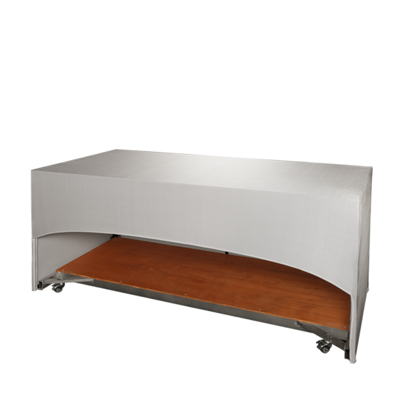 Rollgerüst für Buffet klappbar 80 x 200 cm