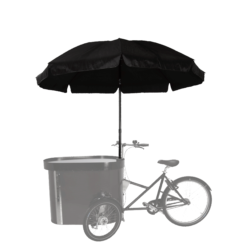 Sonnenschirm für Dreirad