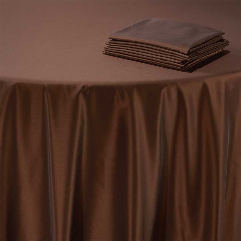 Nappe Toscane cuivre 280 x 400 cm