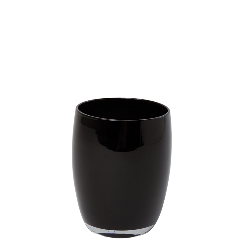 Becher Œnologue schwarz Ø 7 cm H 9 cm 29 cl