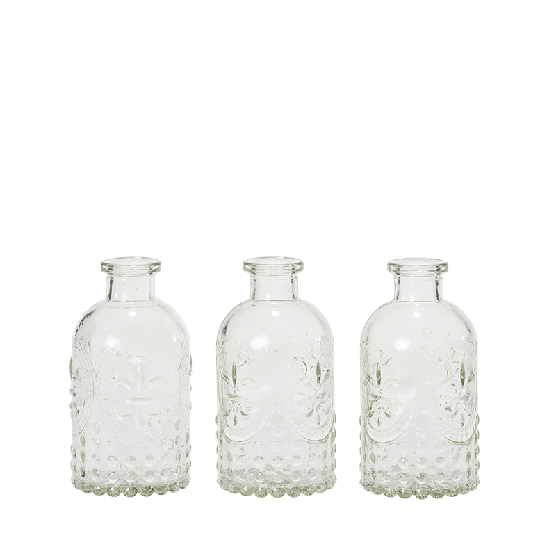 Wappen-Vase H 12 cm (Set à 3 Stück)