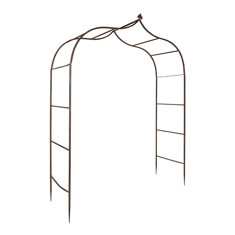 Bogen aus Schmiedeeisen H 219 cm
