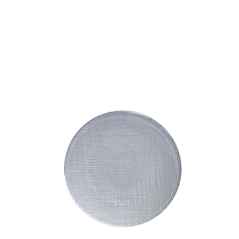 Brotteller Glas weiss Ø 14 cm