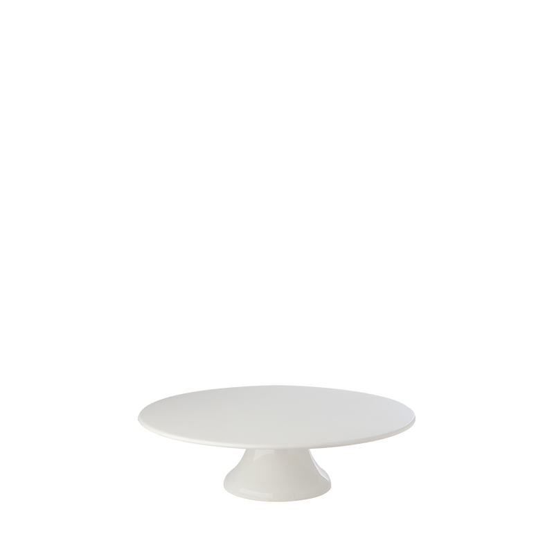 Tortenplatte Porzellan mit Fuss Ø 22,5 cm H 7 cm