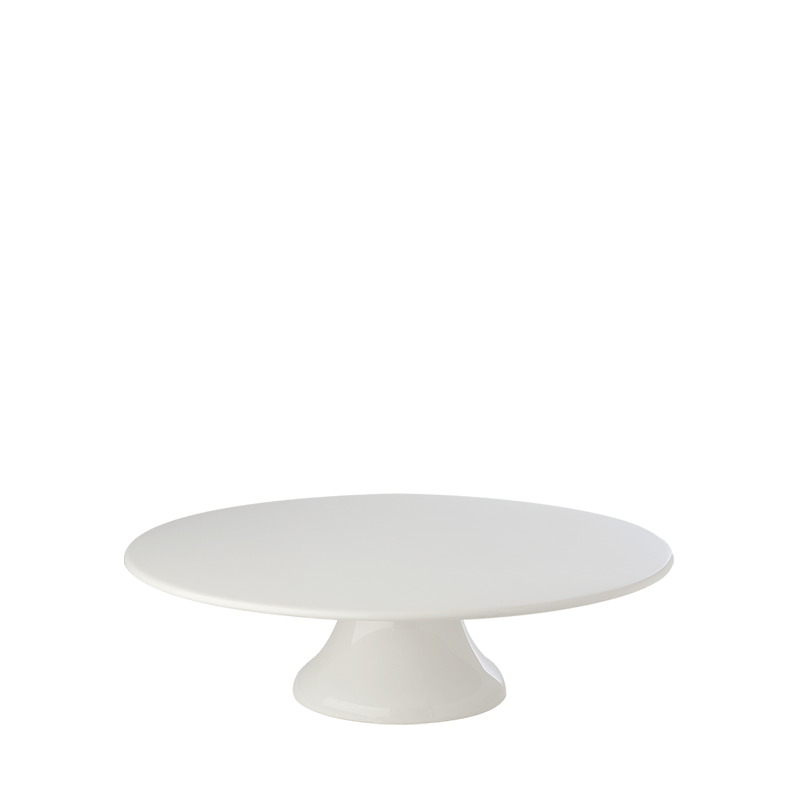 Tortenplatte Porzellan mit Fuss Ø 29,5 cm H 9 cm