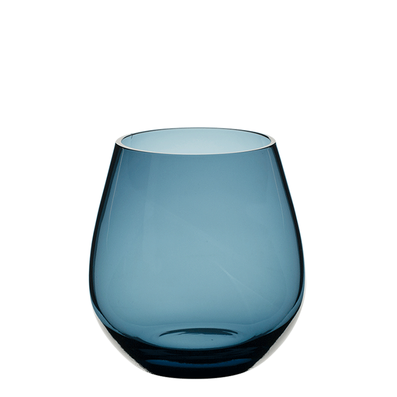 Becher Moon blau Ø 6,5 cm H 9 cm 32 cl